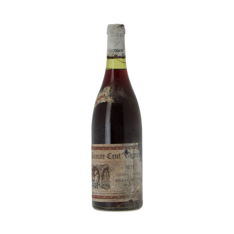Beaune 1er Cru Les Cent Vignes 1978 Caves Des Cordeliers