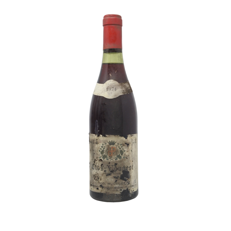 Clos De Vougeot Grand Cru 1974 Noel Hudelot