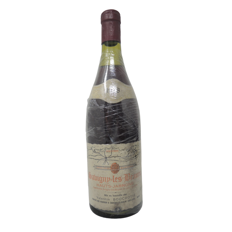 Savigny-Les-Beaune 1er Cru Hauts Jarrons 1978 Valentin Bouchotte