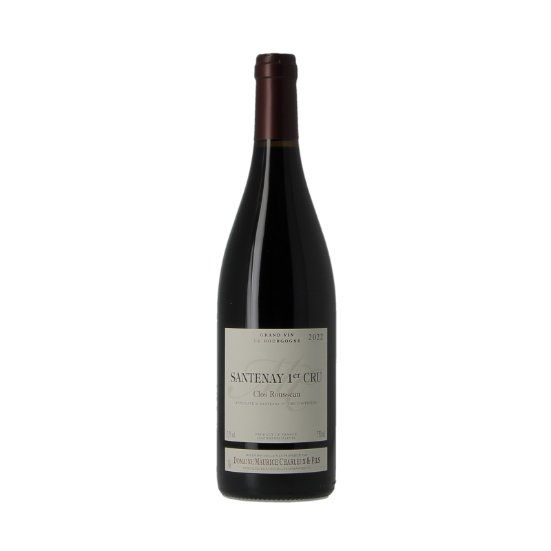 Santenay 1er Cru Clos Rousseau 2022 Domaine Charleux