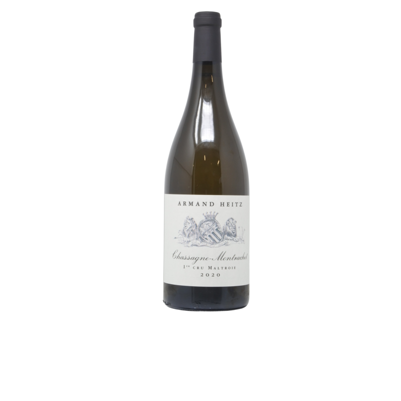 Chassagne-Montrachet 1er Cru La Maltroie 2020 Armand Heitz 150cl