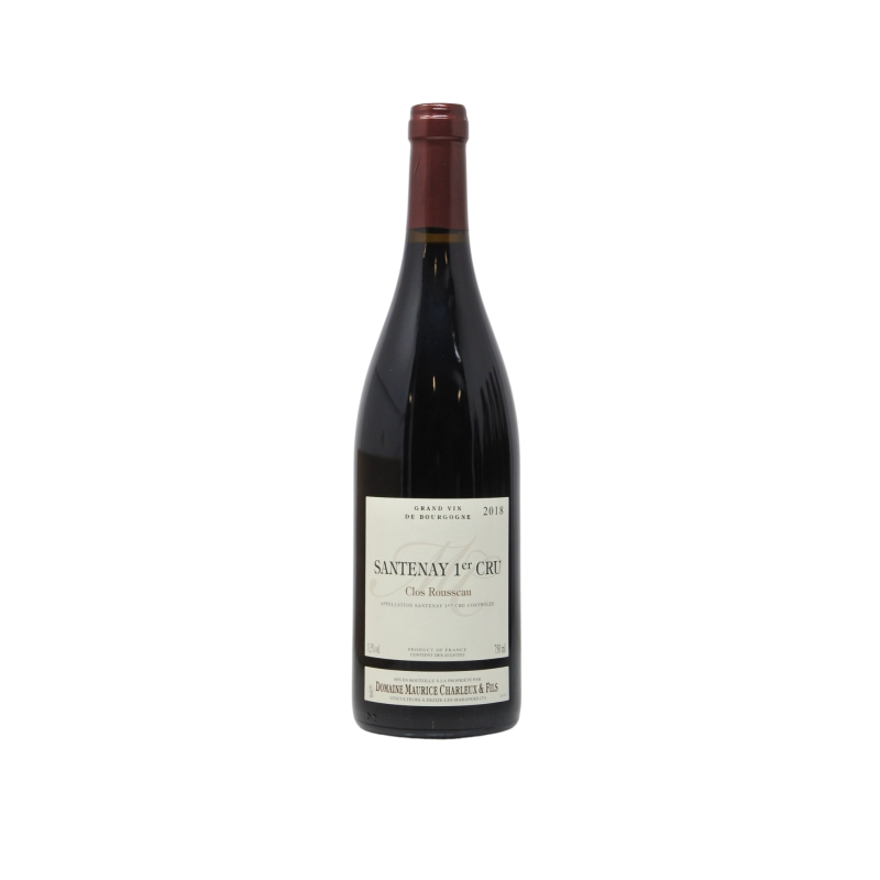 Santenay 1er Cru Clos Rousseau 2018 Domaine Charleux