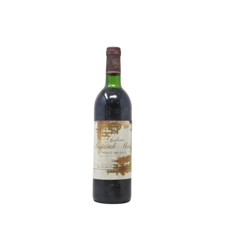 Chateau Sociando-Mallet 1986 Haut-Medoc