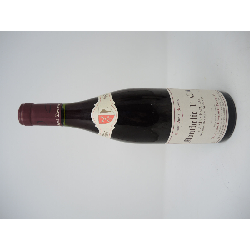 Monthelie 1er Cru Le Meix Bataille 1991 Domaine Monthelie-Douhairet-Porcheret