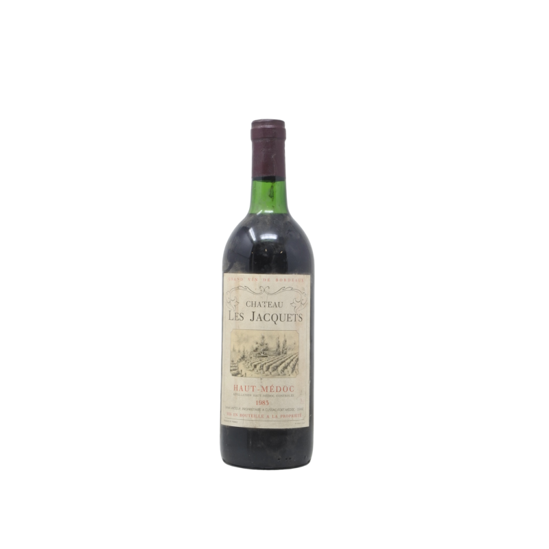 Chateau Les Jacquets 1983 Haut-Medoc