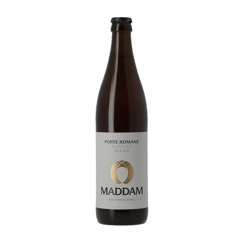 Biere Blonde - Porte Romane NM Brasserie Maddam