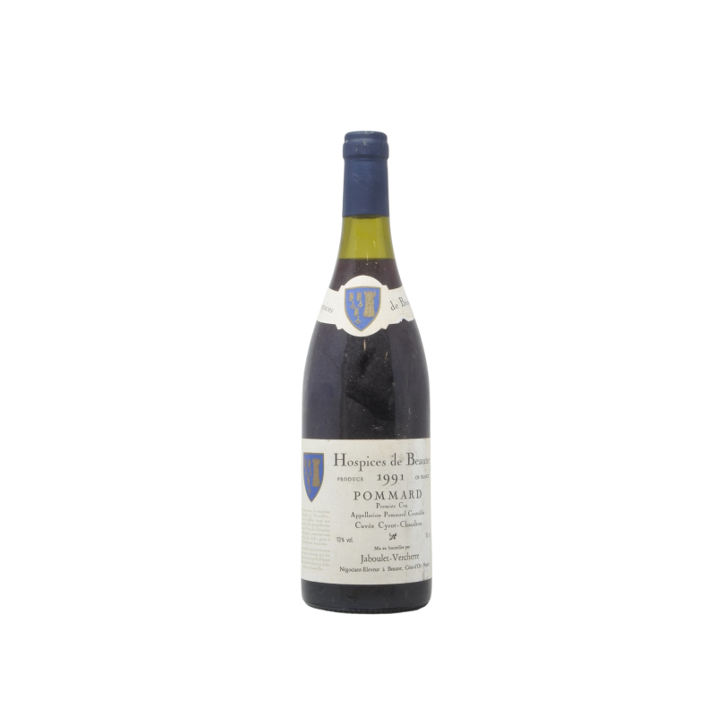Pommard 1er Cru 1991 Hospices De Beaune Jaboulet - Vercherre