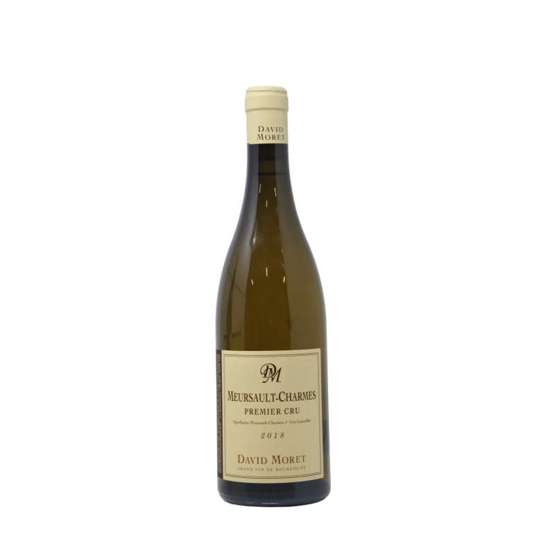Meursault 1er Cru Les Charmes 2018 David Moret