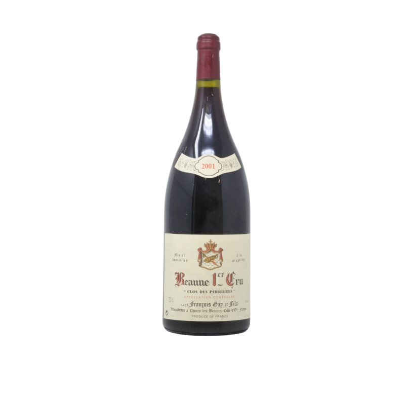 Beaune 1er Cru Clos Des Perrieres 2001 Francois Gay 150cl