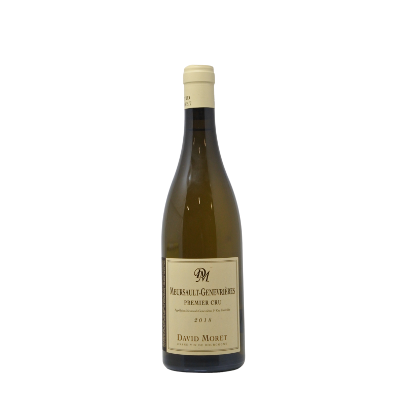 Meursault 1er Cru Les Genevrieres 2018 David Moret