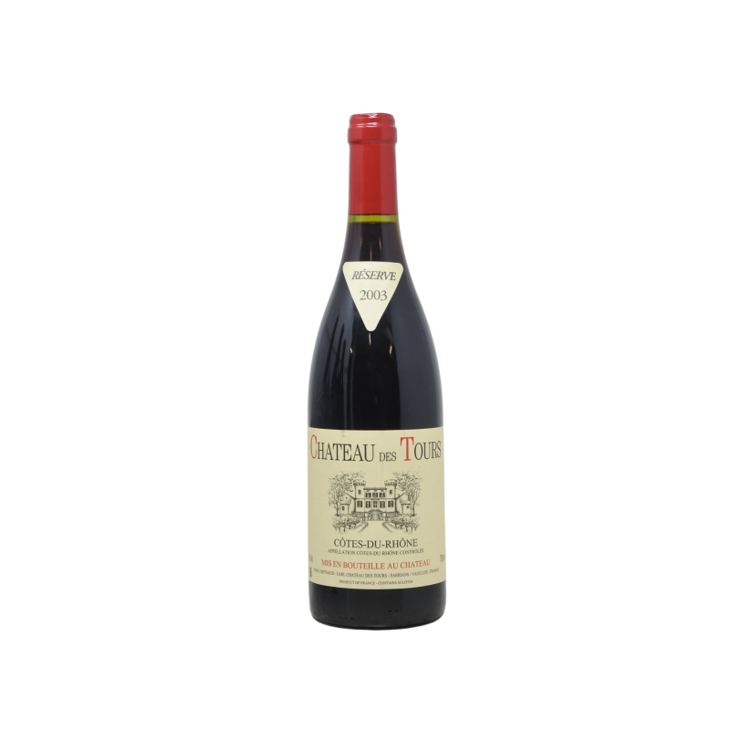 Cotes-Du-Rhone 2003 Chateau Des Tours