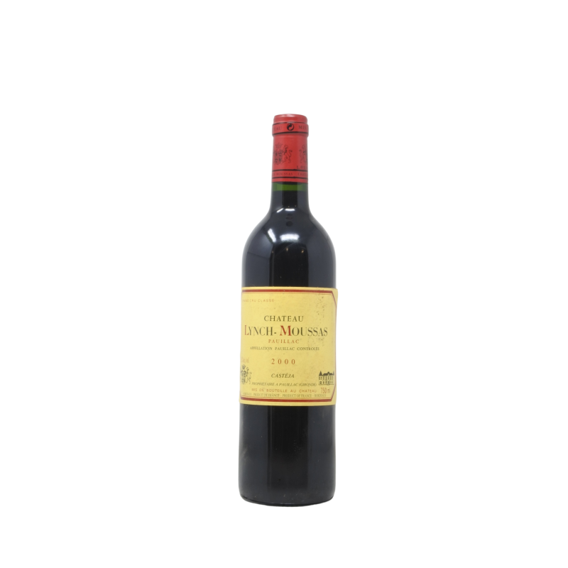 Chateau Lynch-Moussas 2000 Pauillac