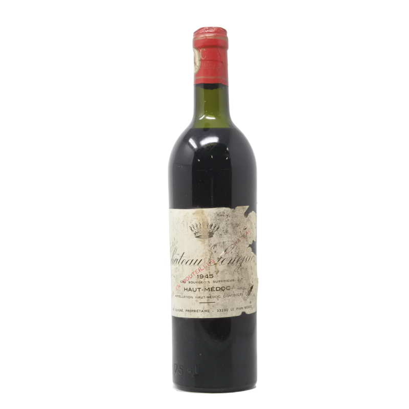 Chateau Senejac 1945 Medoc