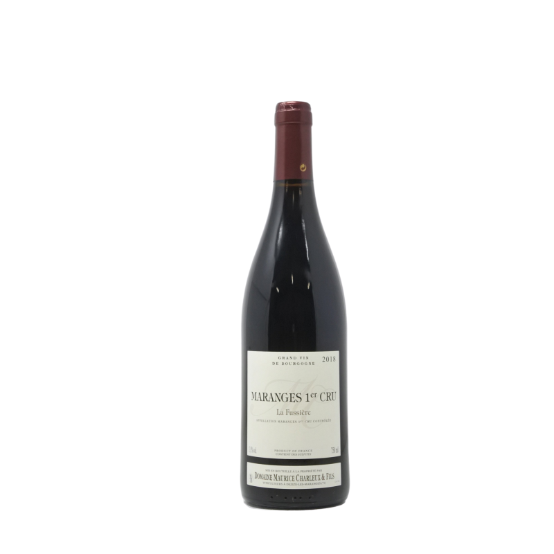 Maranges 1er Cru La Fussiere 2018 Domaine Charleux