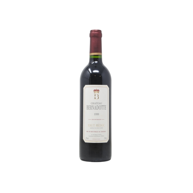 Chateau Bernadotte Cru Bourgeois 1999 Haut-Medoc