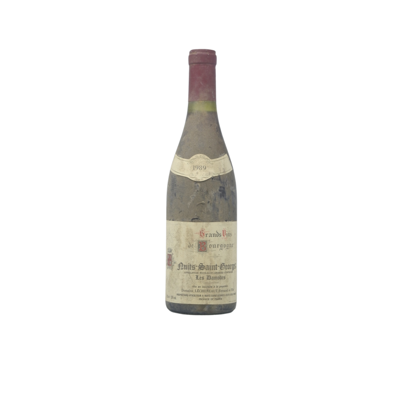 Nuits-Saint-Georges 1er Cru Les Damodes 1989 Domaine Lecheneaut
