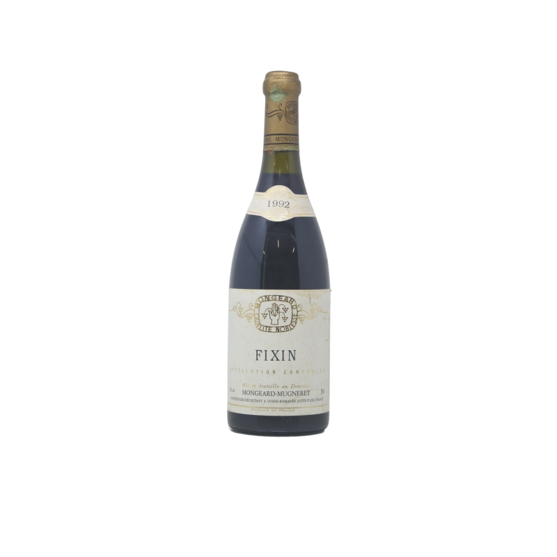 Fixin 1992 Domaine Mongeard-Mugneret
