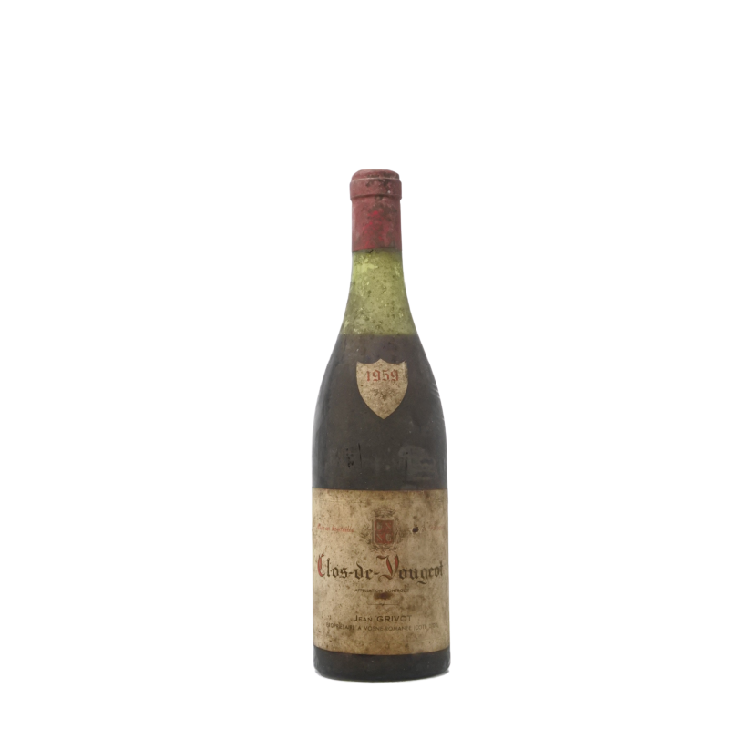 Clos De Vougeot Grand Cru 1959 Jean Grivot