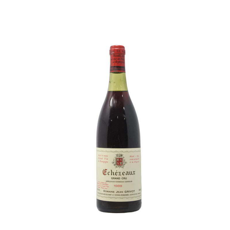 Echezeaux Grand Cru 1988 Jean Grivot