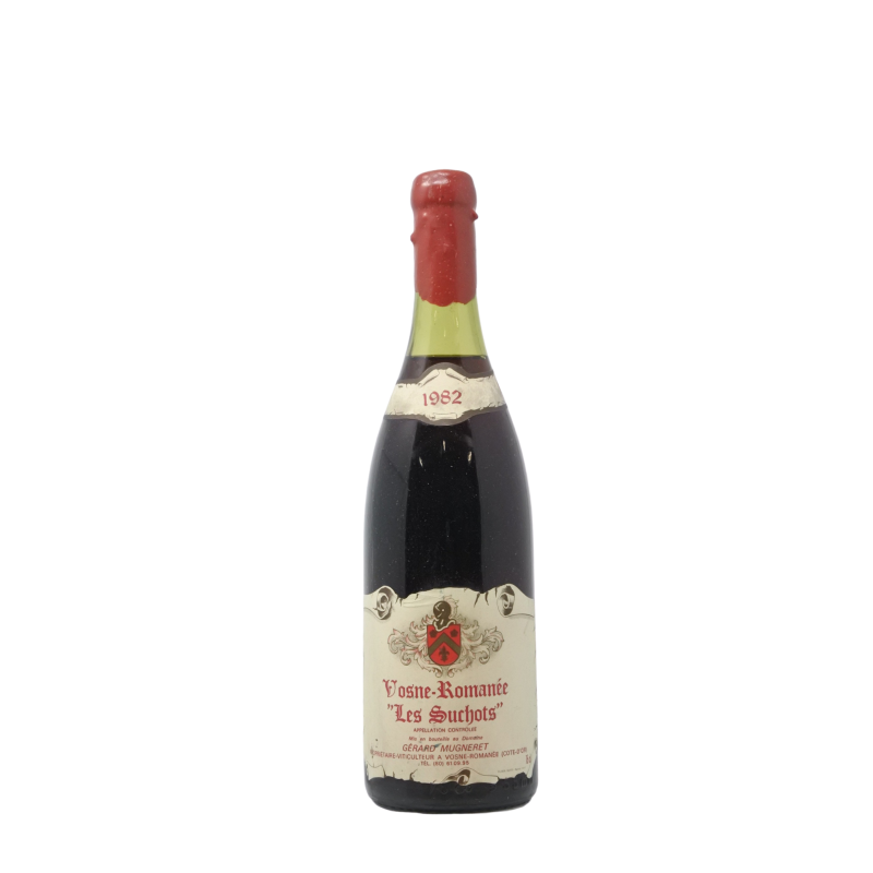 Vosne-Romanee 1er Cru Les Suchots 1982 Gerard Mugneret