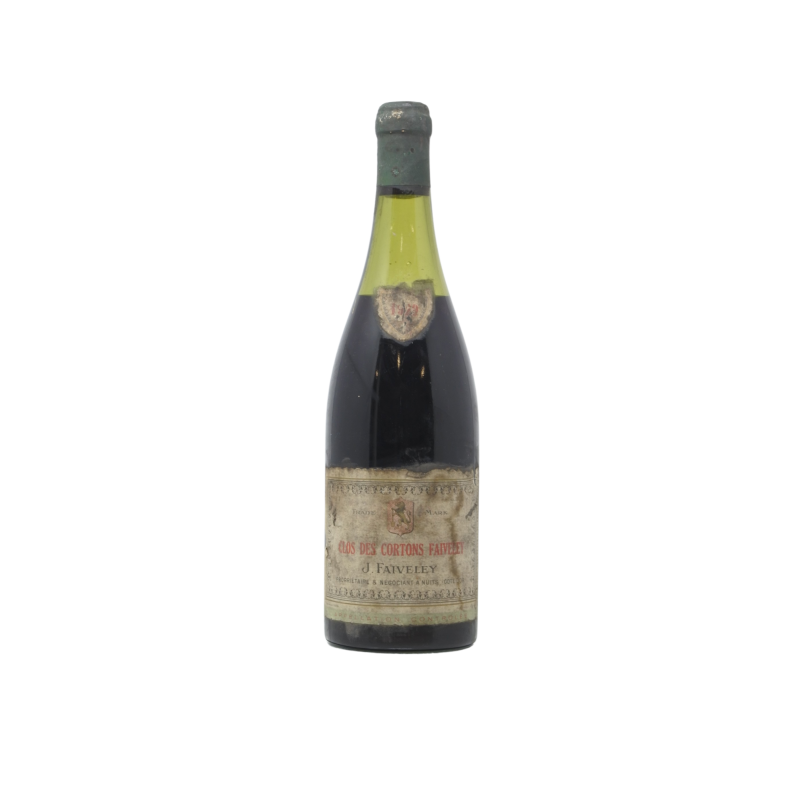 Corton Clos Des Cortons Faiveley Grand Cru 1929 Faiveley