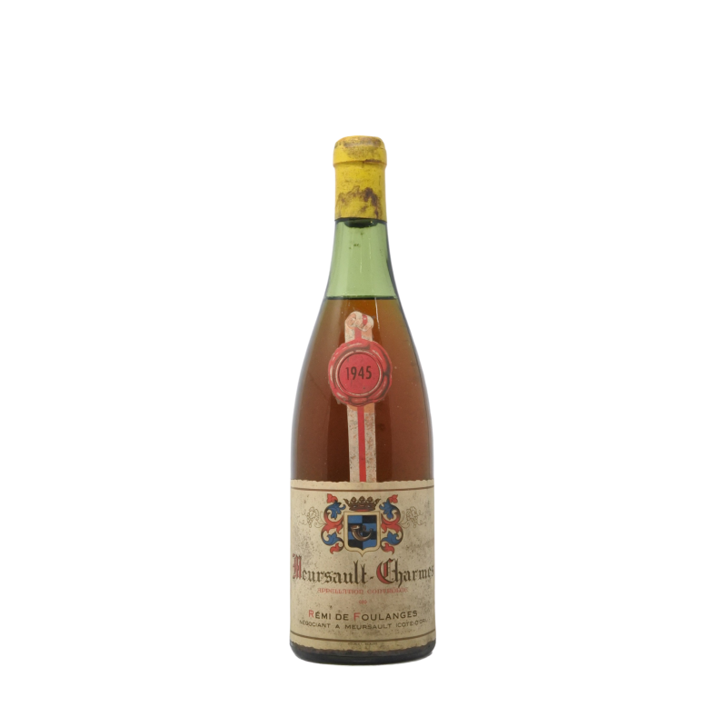 Meursault 1er Cru Les Charmes 1945 Remi De Foulanges