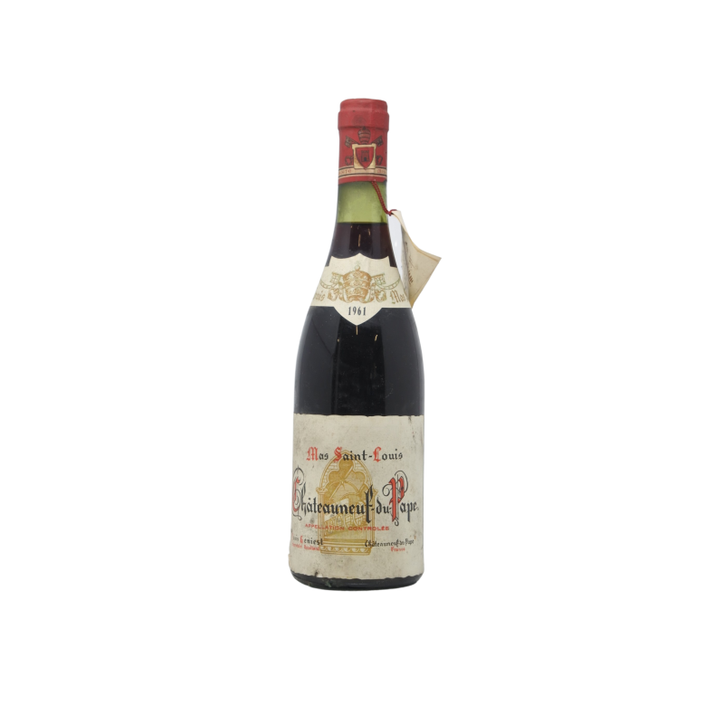 Chateauneuf-Du Pape 1961 Mas Saint Louis