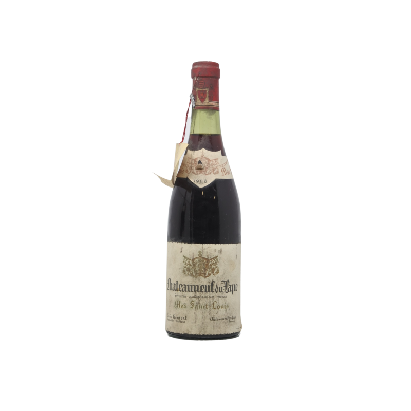 Chateauneuf-Du Pape 1966 Mas Saint Louis