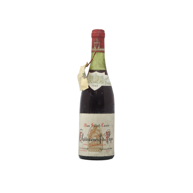 Chateauneuf-Du Pape 1965 Mas Saint Louis