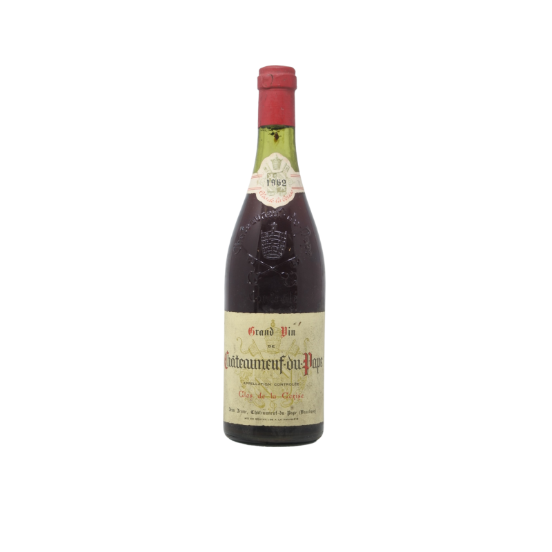 Chateauneuf-Du Pape 1962 Clos De La Cerise