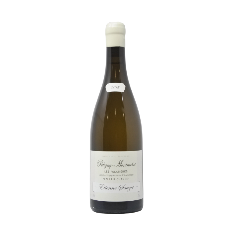 Puligny-Montrachet 1er Cru Les Folatieres 2018 Domaine Etienne Sauzet