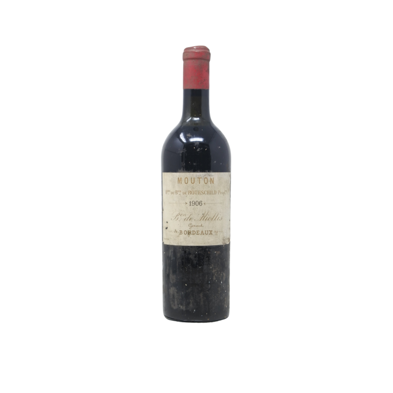 Chateau Mouton Rothschild 1906 Pauillac