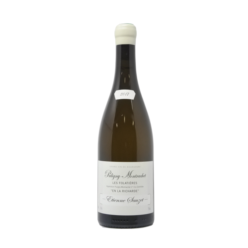Puligny-Montrachet 1er Cru Les Folatieres 2017 Etienne Sauzet