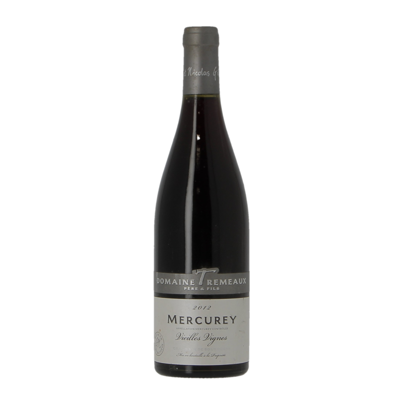 Mercurey 2012 Domaine Tremeaux Pere Et Fils