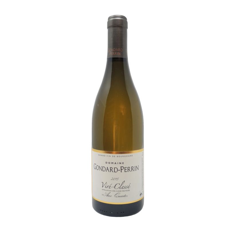 Vire-Clesse Aux Quarts 2015 Domaine Gondard Perrin