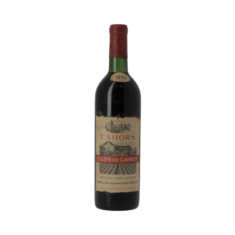 Cahors Clos De Gamot 1945 Jouffreau & Fils