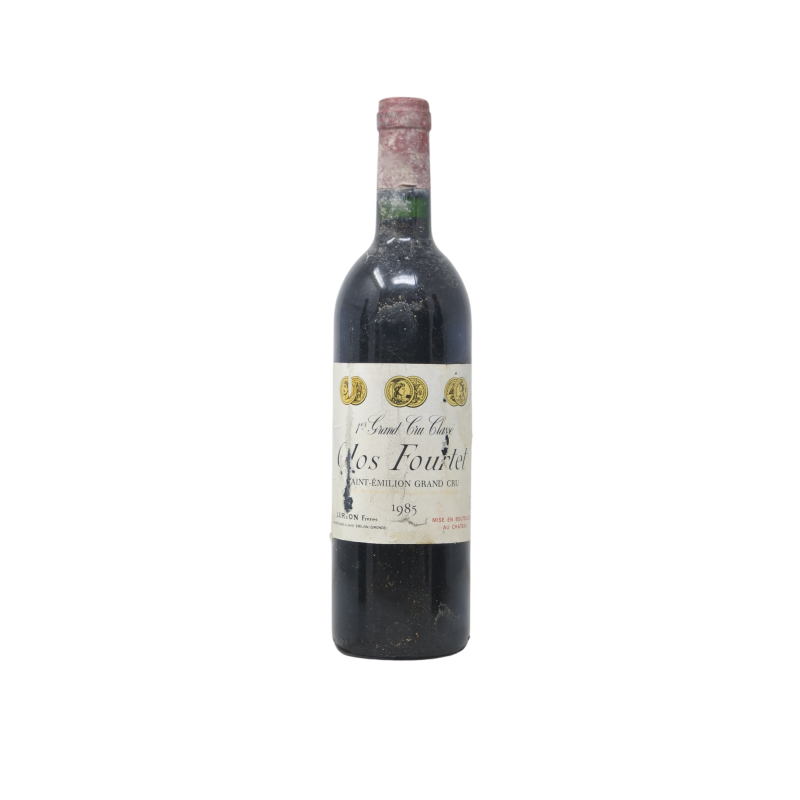 Clos-Fourtet 1985 Saint-Emilion