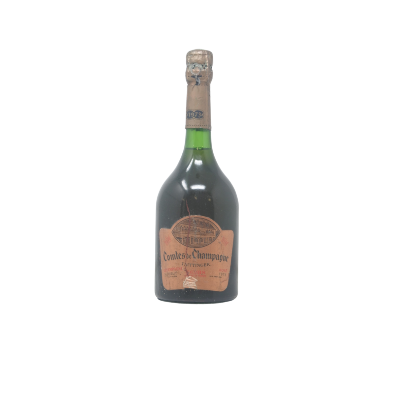 Champagne Comtes De Champagne 1973 Taittinger