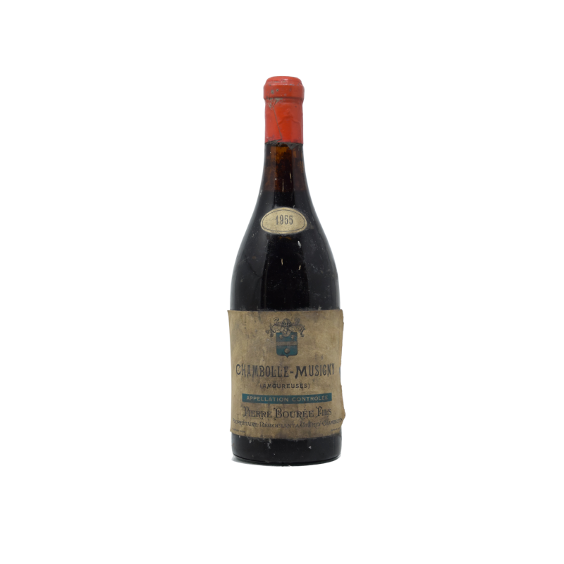 Chambolle-Musigny 1er Cru Les Amoureuses 1955 Pierre Bouree Fils