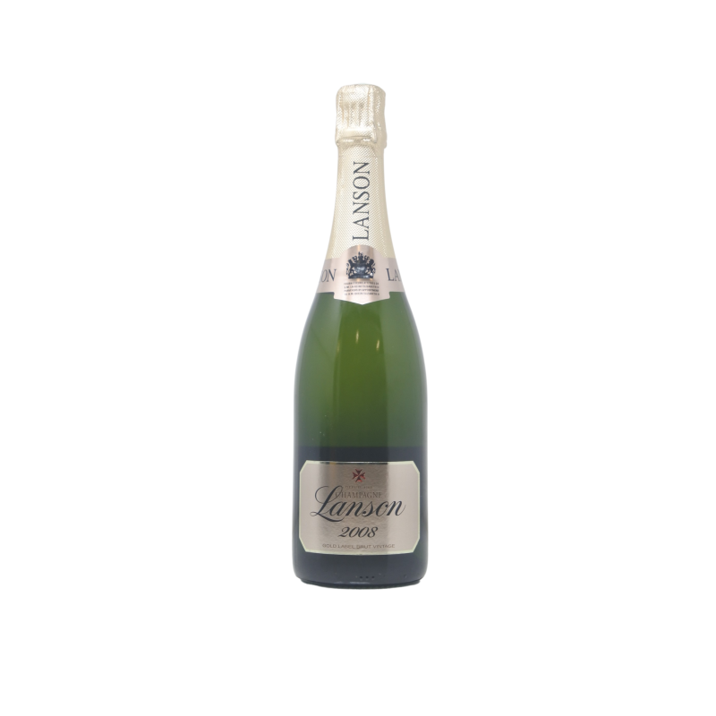 Champagne Lanson Gold Label Brut Vintage 2008