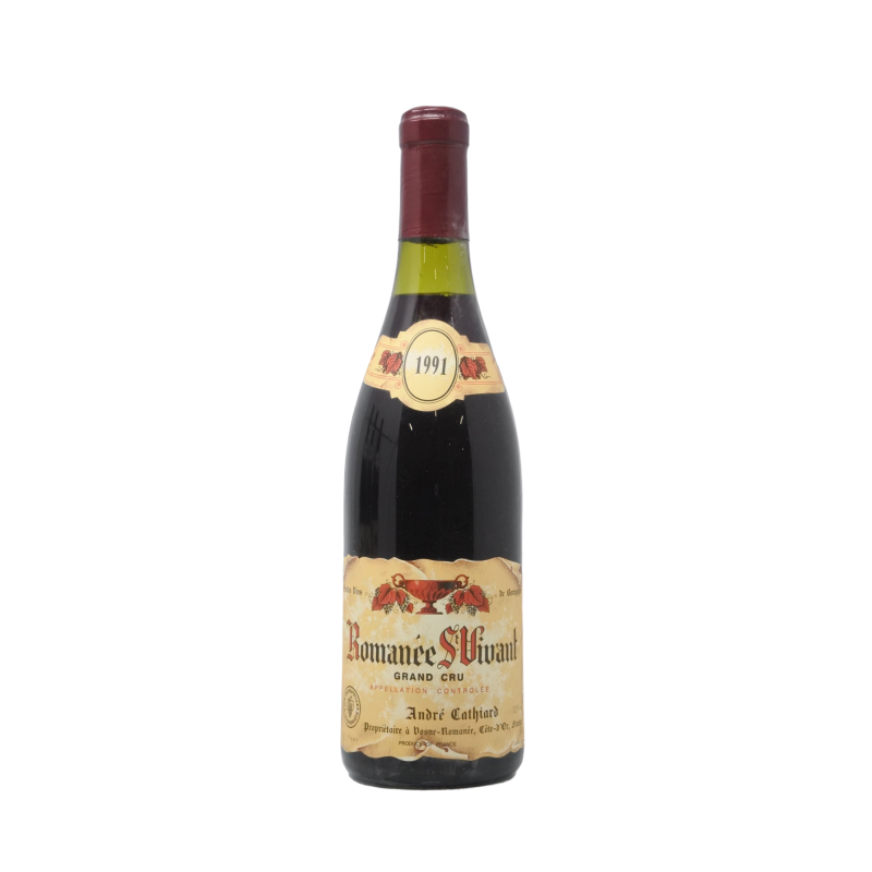 Romanee-Saint-Vivant Grand Cru 1991 Andre Cathiard