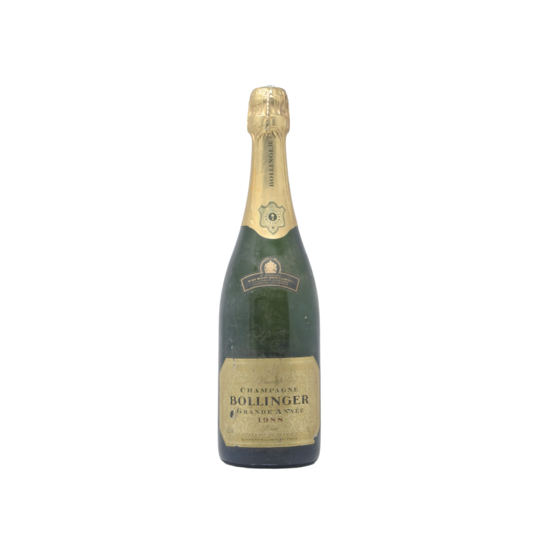 Champagne Grande Annee 1988 Bollinger