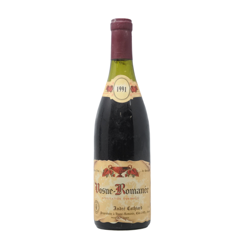 Vosne-Romanee 1991 Andre Cathiard