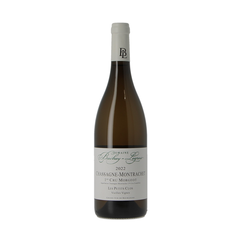 Chassagne-Montrachet 1er Cru Morgeot 2022 Domaine Bachey Legros
