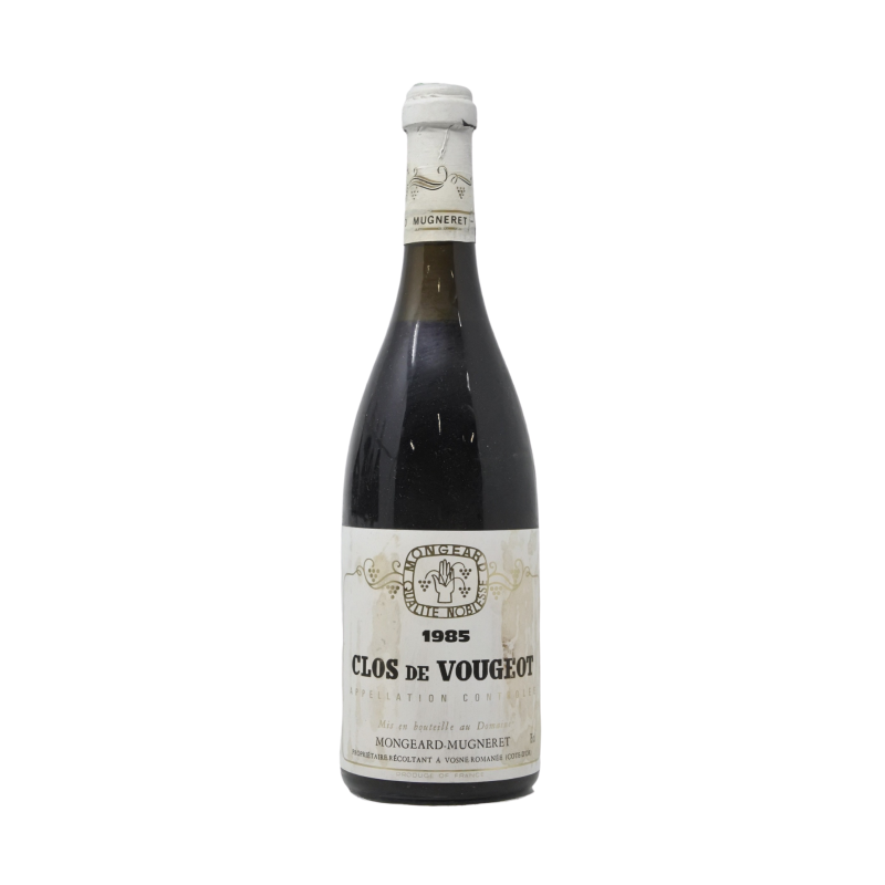 Clos De Vougeot Grand Cru 1985 Domaine Mongeard-Mugneret