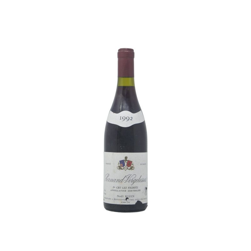 Pernand-Vergelesses - Fichot 1992 Noel Klein