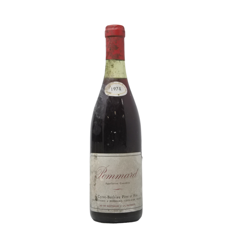 Pommard 1974 Cyrot- Buthiau Pere & Fils