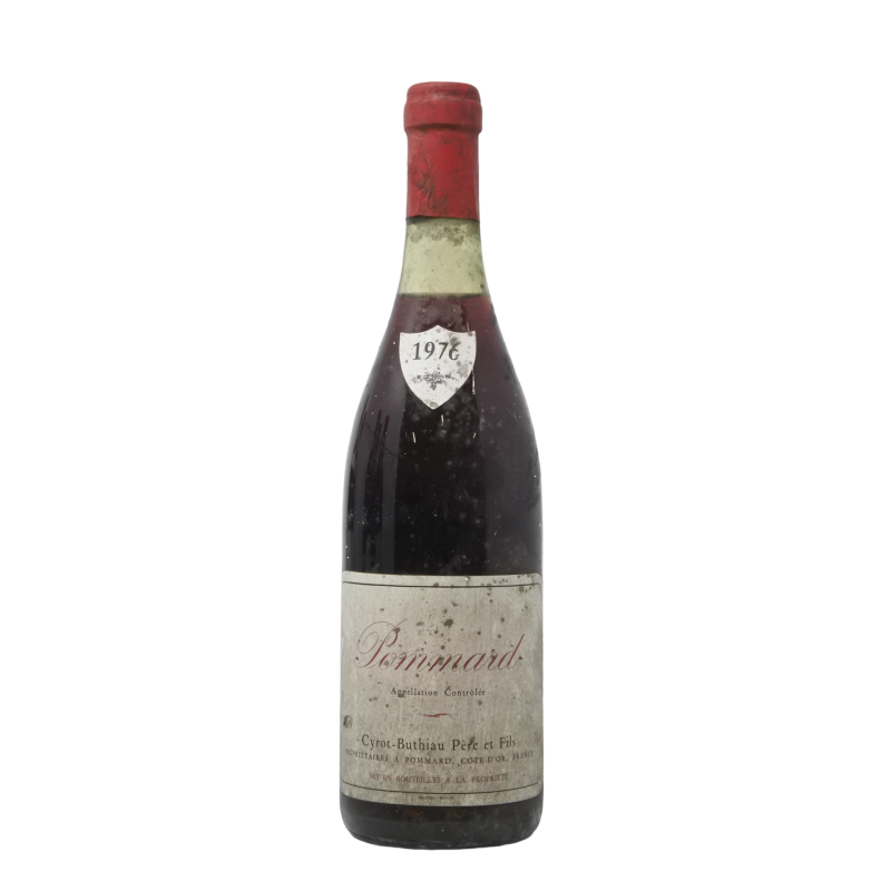 Pommard 1976 Cyrot- Buthiau Pere & Fils
