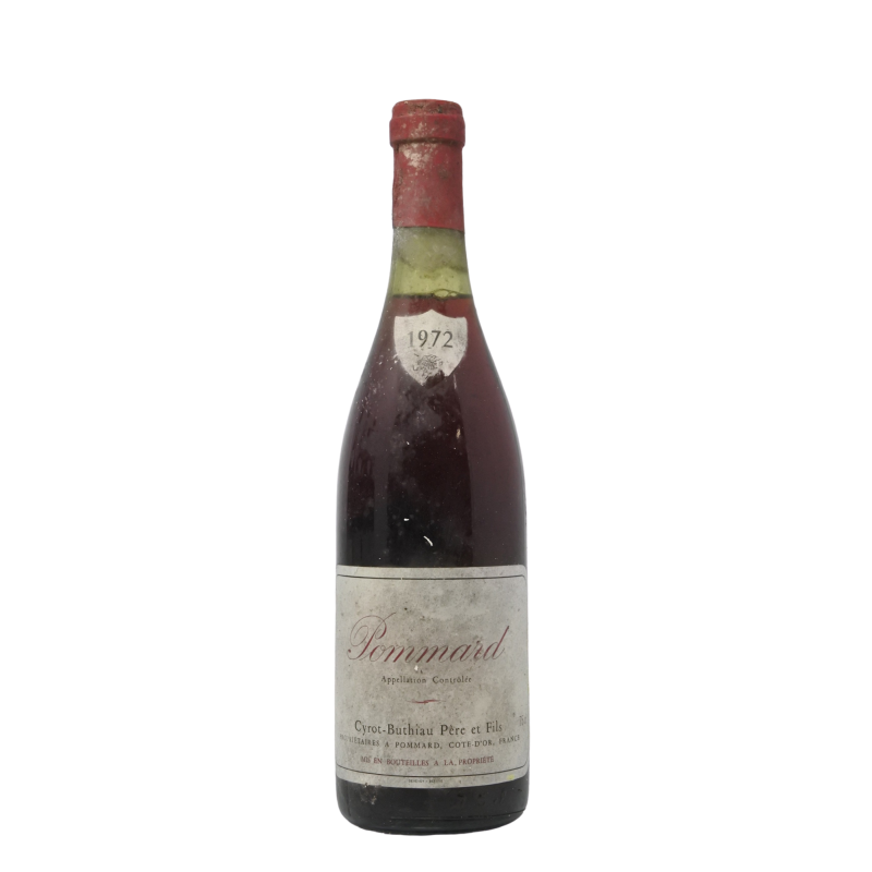 Pommard 1972 Cyrot- Buthiau Pere & Fils