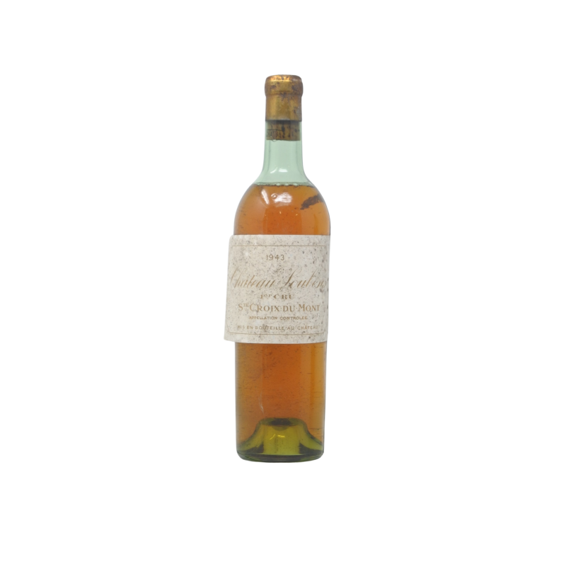 Chateau Loubens 1943 Sainte-Croix-Du-Mont